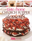 Image for Taste of Home Church Supper Desserts