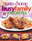 Image for Taste of Home: Busy Family Favorites: 363 30-Minute Recipes