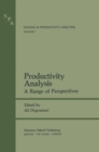 Image for Productivity Analysis : A Range of Perspectives
