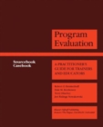 Image for Programme Evaluation : A Practitioner&#39;s Guide for Trainers and Educators : Sourcebook and Casebook