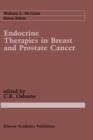 Image for Endocrine Therapies in Breast and Prostate Cancer