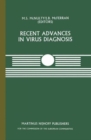 Image for Recent Advances in Virus Diagnosis
