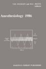 Image for Anesthesiology 1986