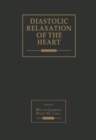 Image for Diastolic Relaxation of the Heart