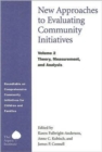 Image for New Approaches to Evaluating Community Initiatives