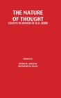 Image for The Nature of Thought : Essays in Honor of D.o. Hebb