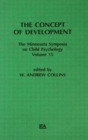 Image for The Concept of Development : The Minnesota Symposia on Child Psychology, Volume 15
