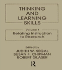Image for Thinking and Learning Skills : Volume 1: Relating Instruction To Research