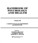 Image for Cardiovascular Disorders and Behavior : Handbook of Psychology and Health, Volume 3