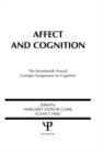 Image for Affect and Cognition