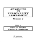 Image for Advances in Personality Assessment : Volume 2