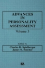 Image for Advances in Personality Assessment : Volume 3