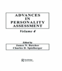 Image for Advances in Personality Assessment : Volume 4