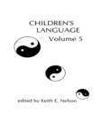 Image for Children&#39;s Language : Volume 5