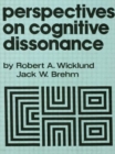Image for Perspectives on Cognitive Dissonance