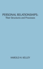 Image for Personal Relationships : Their Structures and Processes