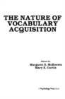 Image for The Nature of Vocabulary Acquisition