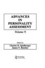 Image for Advances in Personality Assessment : Volume 5