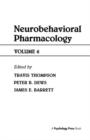 Image for Advances in Behavioral Pharmacology