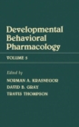 Image for Advances in Behavioral Pharmacology