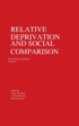 Image for Relative Deprivation and Social Comparison : The Ontario Symposium, Volume 4
