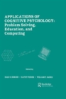 Image for Applications of Cognitive Psychology