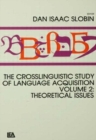 Image for The Crosslinguistic Study of Language Acquisition : Volume 2: Theoretical Issues