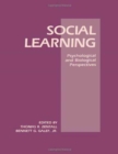 Image for Social Learning : Psychological and Biological Perspectives