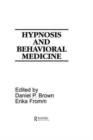 Image for Hypnosis and Behavioral Medicine