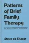 Image for Patterns of Brief Family Therapy