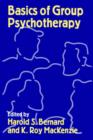 Image for Basics of Group Psychotherapy