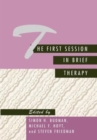 Image for First Session in Brief Therapy