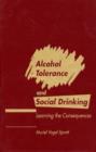 Image for Alcohol Tolerance and Drinking : Learning the Consequences