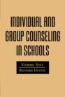 Image for Individual and Group Counseling in Schools