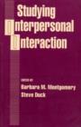 Image for Studying Interpersonal Interaction