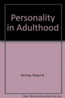Image for Personality in Adulthood