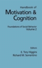 Image for Handbook of Motivation and Cognition