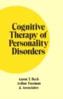 Image for Cognitive Therapy Of Personality Disorders