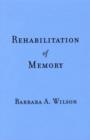 Image for Rehabilitation of Memory