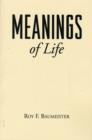 Image for Meanings of Life