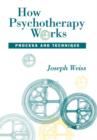 Image for How Psychotherapy Works