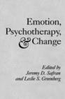 Image for Emotion, Psychotherapy And Change