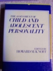 Image for The Assessment of Child and Adolescent Personality