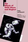 Image for The Effects of Child Abuse and Neglect
