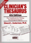 Image for Clinician&#39;s Thesaurus : Guidebook for Writing Psychological Reports