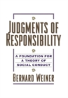 Image for Judgments of Responsibility