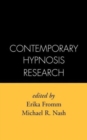 Image for Contemporary Hypnosis Research