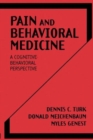 Image for Pain and Behavioral Medicine