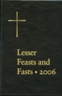 Image for Lesser Feasts and Fasts 2006