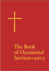 Image for Book of Occasional Services 2003.